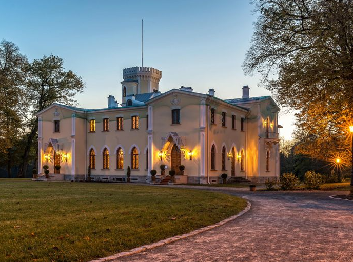 Keila-Joa castle Schloss Fall